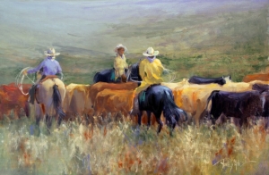 Cattle Drive I