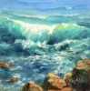 Ocean Wave Study II